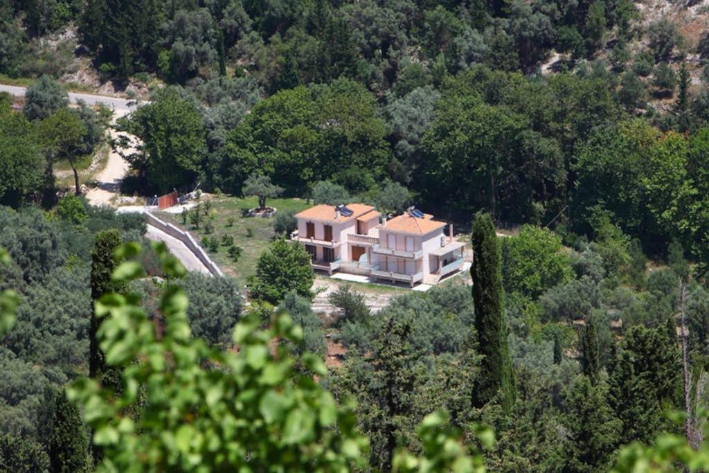 Villa Ligero Agios Christoforos  Dış mekan fotoğraf