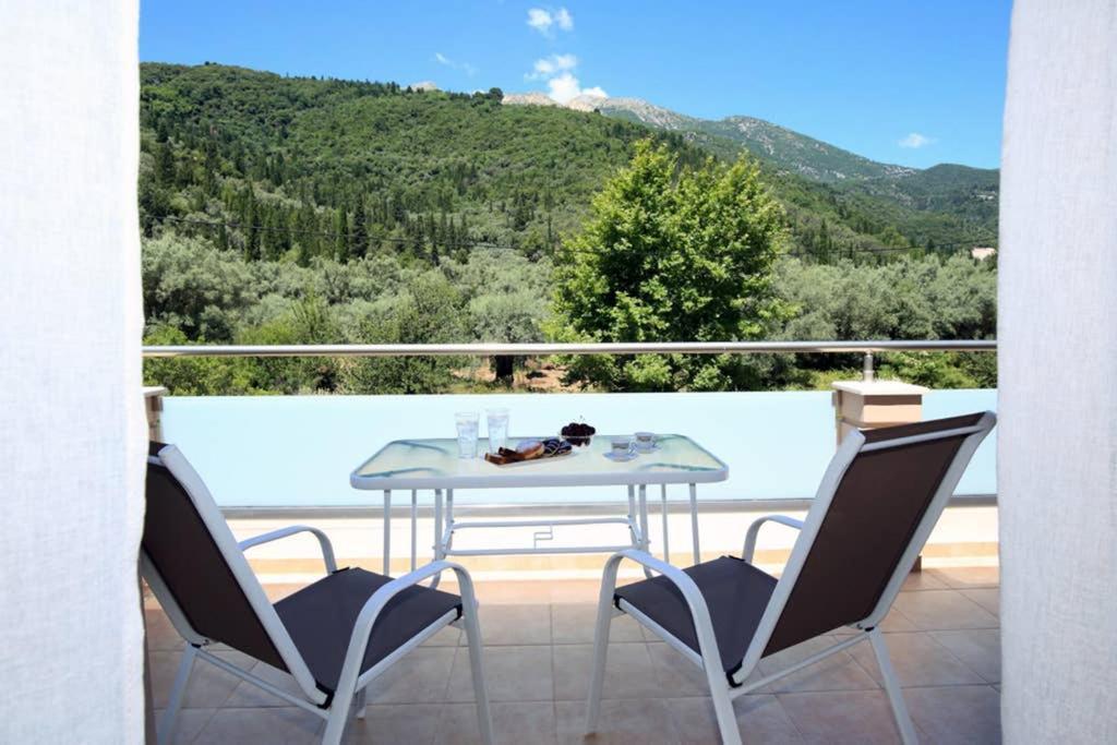 Villa Ligero Agios Christoforos  Dış mekan fotoğraf