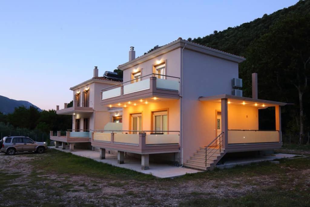 Villa Ligero Agios Christoforos  Dış mekan fotoğraf