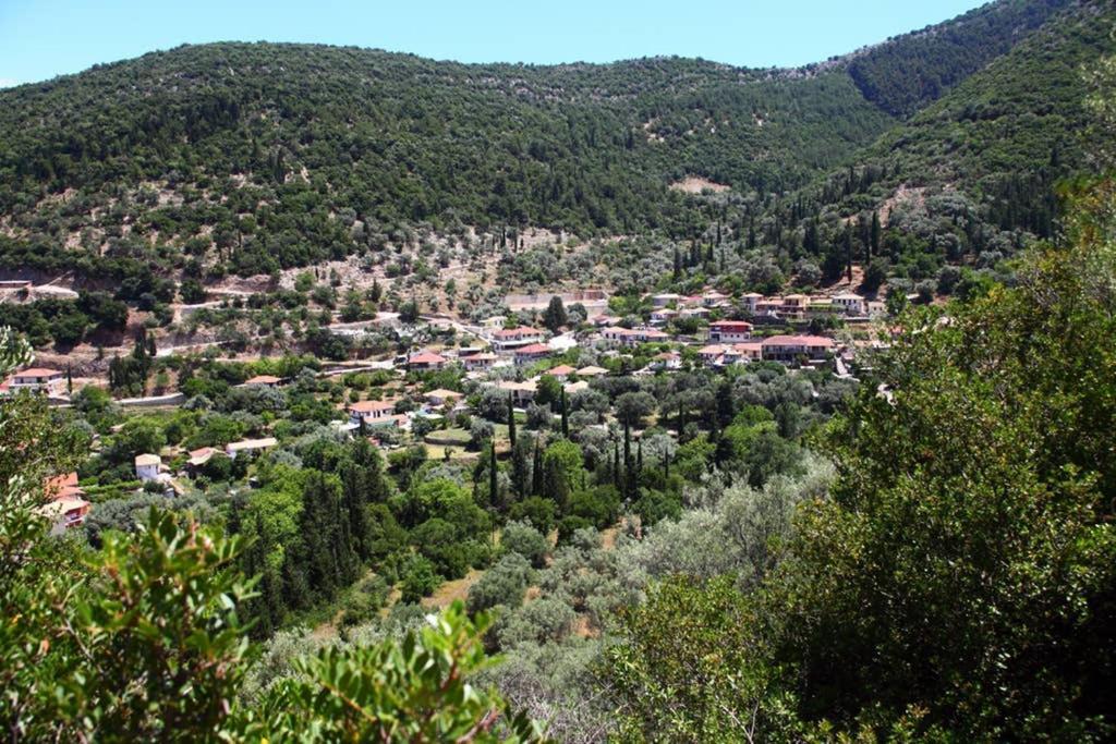 Villa Ligero Agios Christoforos  Dış mekan fotoğraf