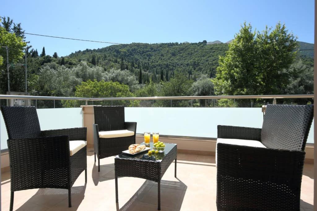 Villa Ligero Agios Christoforos  Dış mekan fotoğraf