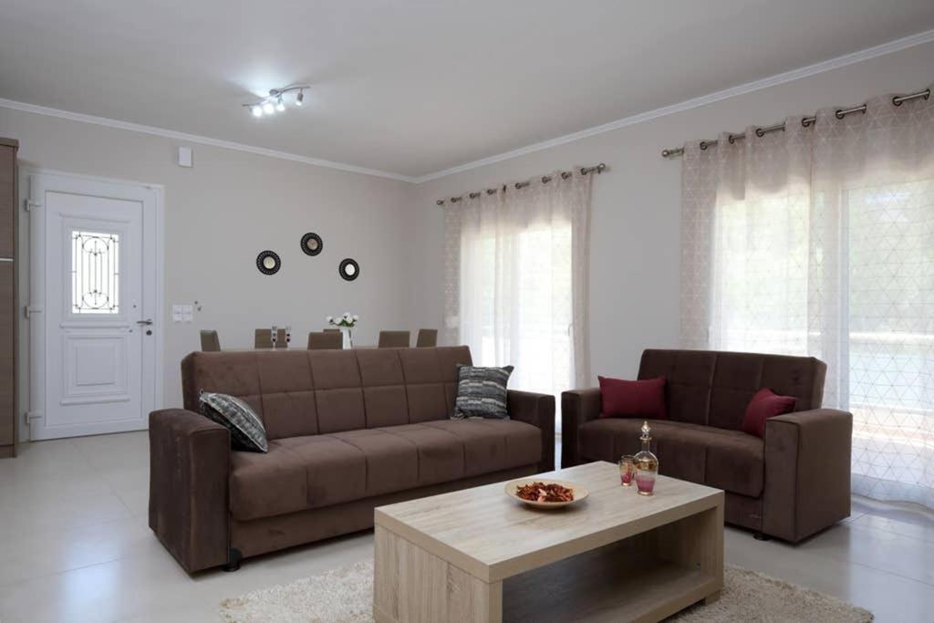 Villa Ligero Agios Christoforos  Dış mekan fotoğraf