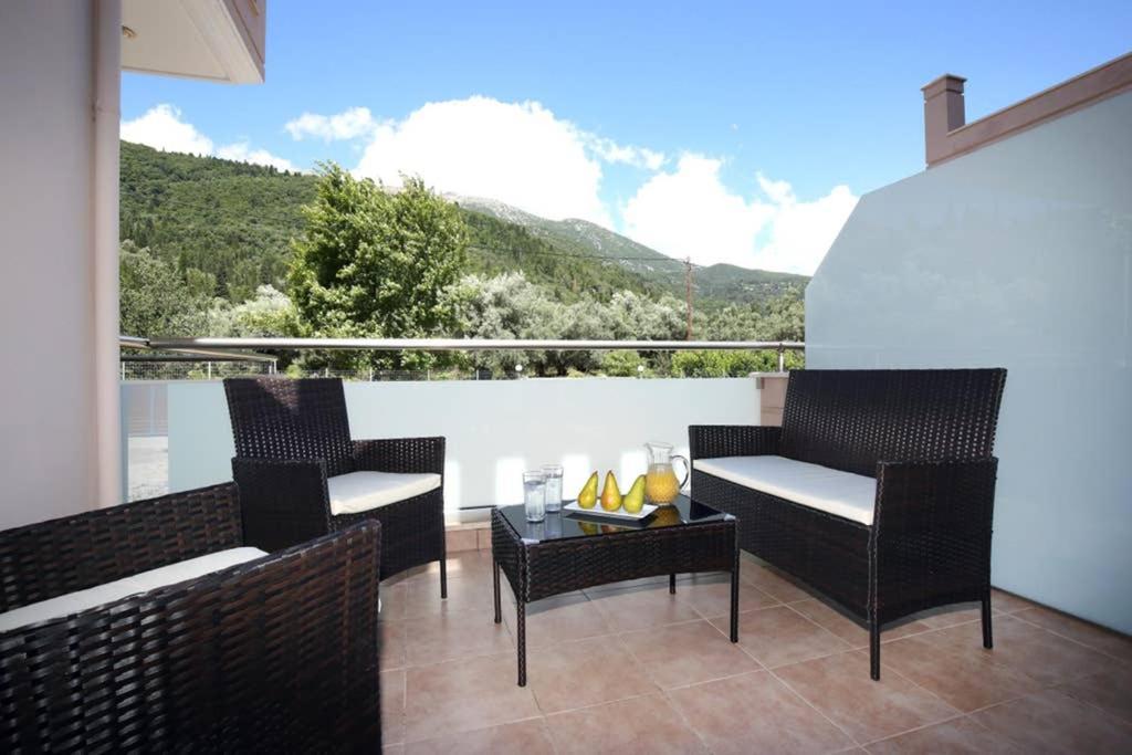 Villa Ligero Agios Christoforos  Dış mekan fotoğraf