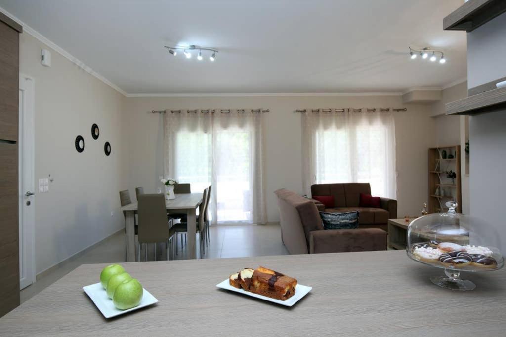 Villa Ligero Agios Christoforos  Dış mekan fotoğraf