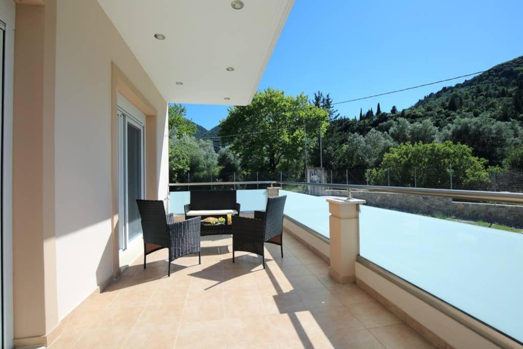 Villa Ligero Agios Christoforos  Dış mekan fotoğraf