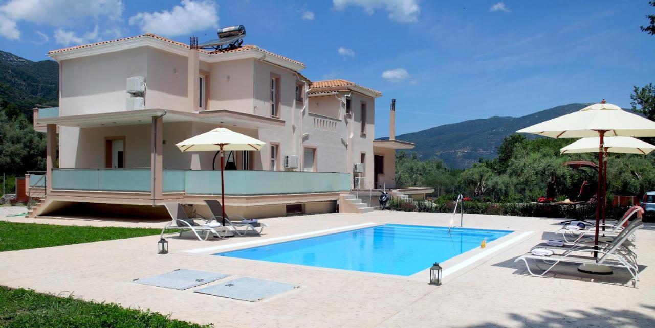 Villa Ligero Agios Christoforos  Dış mekan fotoğraf