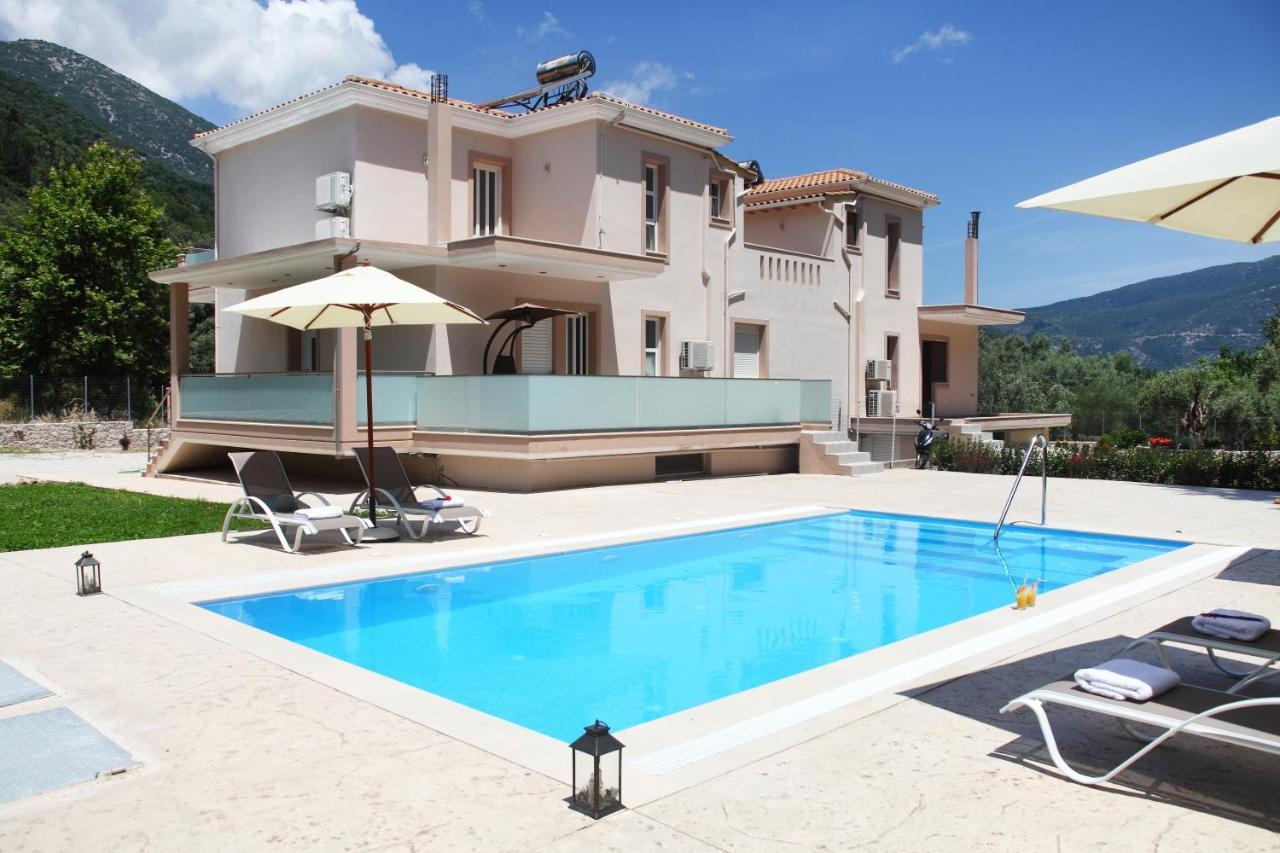 Villa Ligero Agios Christoforos  Dış mekan fotoğraf
