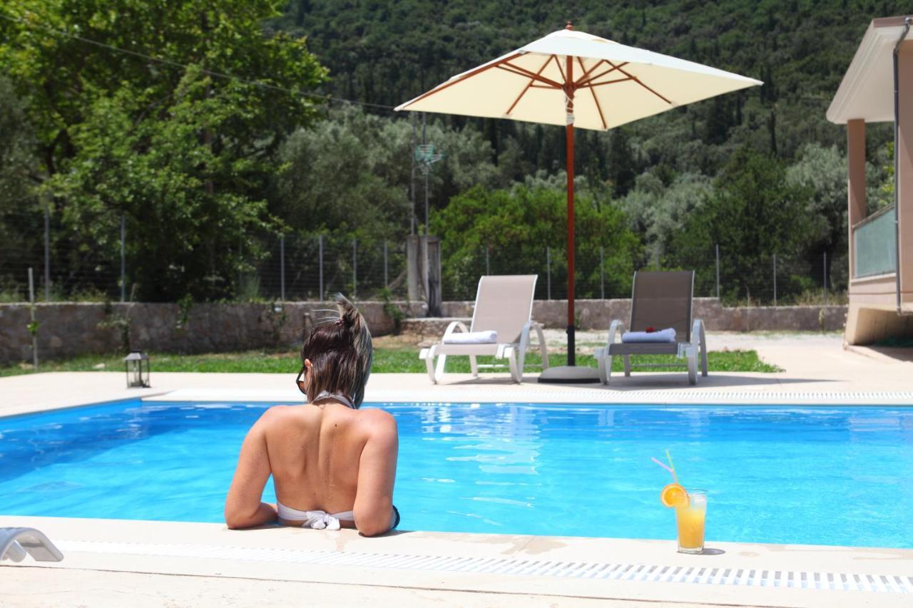 Villa Ligero Agios Christoforos  Dış mekan fotoğraf