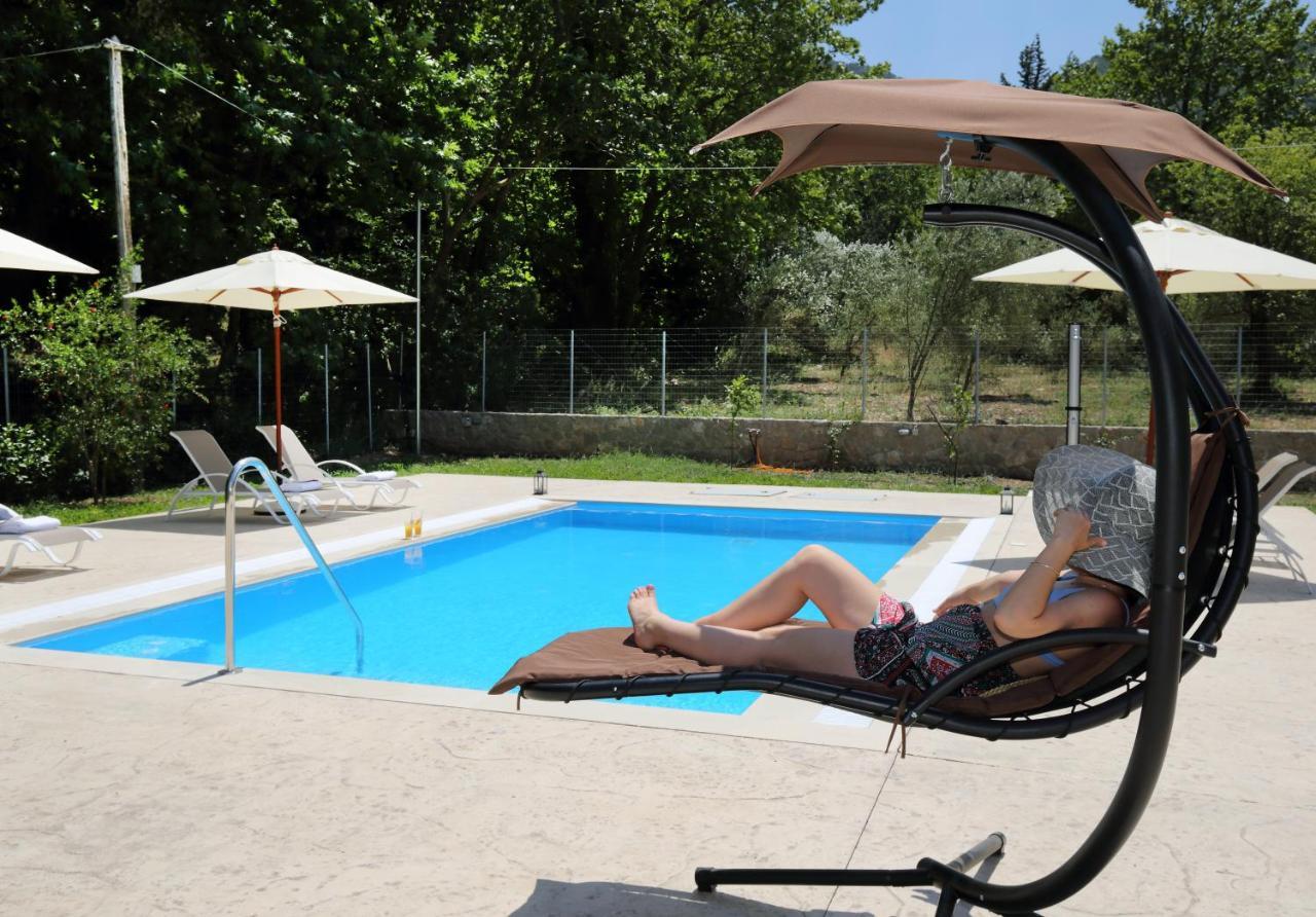 Villa Ligero Agios Christoforos  Dış mekan fotoğraf