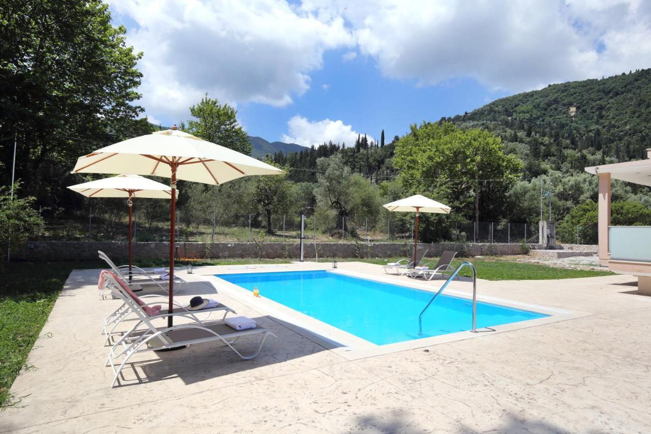 Villa Ligero Agios Christoforos  Dış mekan fotoğraf