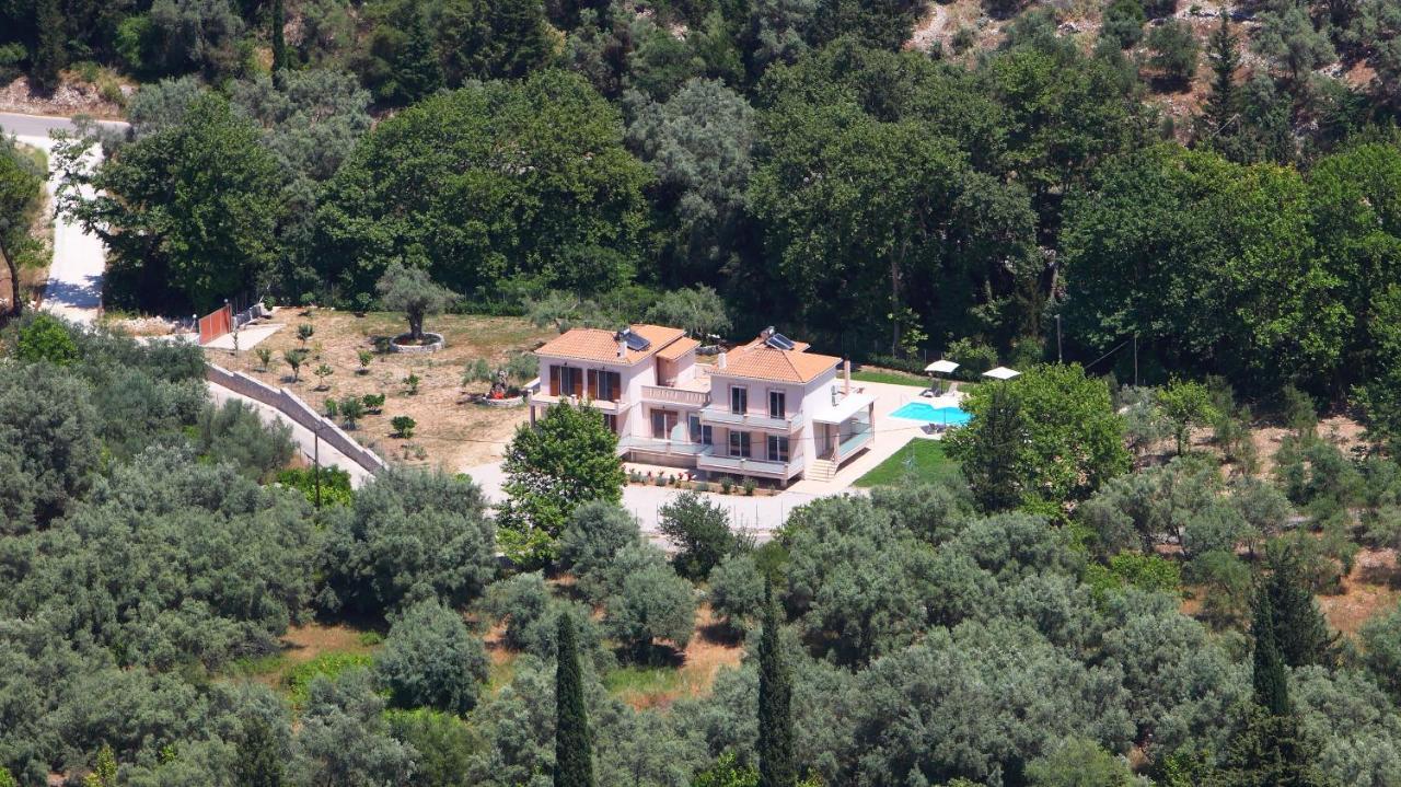 Villa Ligero Agios Christoforos  Dış mekan fotoğraf
