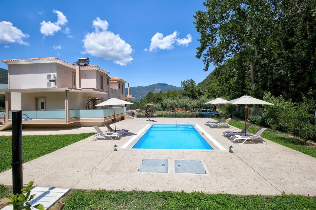 Villa Ligero Agios Christoforos  Dış mekan fotoğraf
