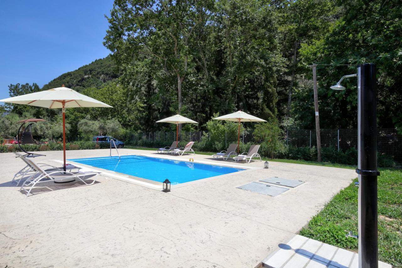 Villa Ligero Agios Christoforos  Dış mekan fotoğraf