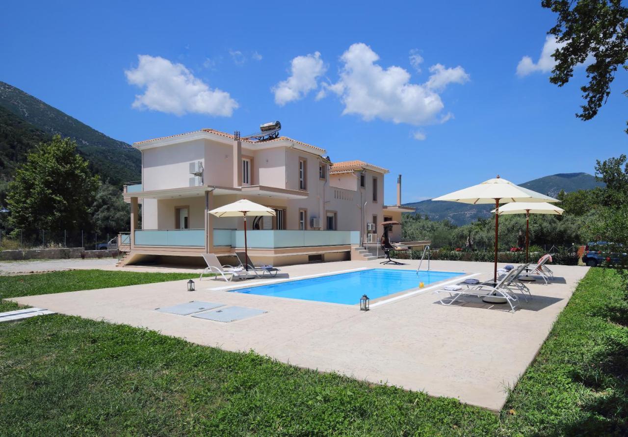Villa Ligero Agios Christoforos  Dış mekan fotoğraf