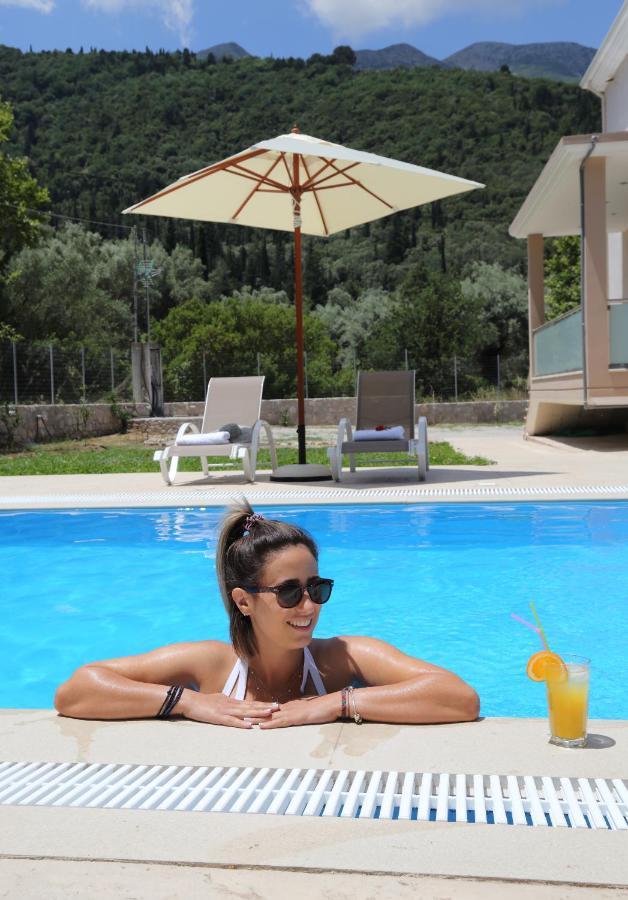 Villa Ligero Agios Christoforos  Dış mekan fotoğraf