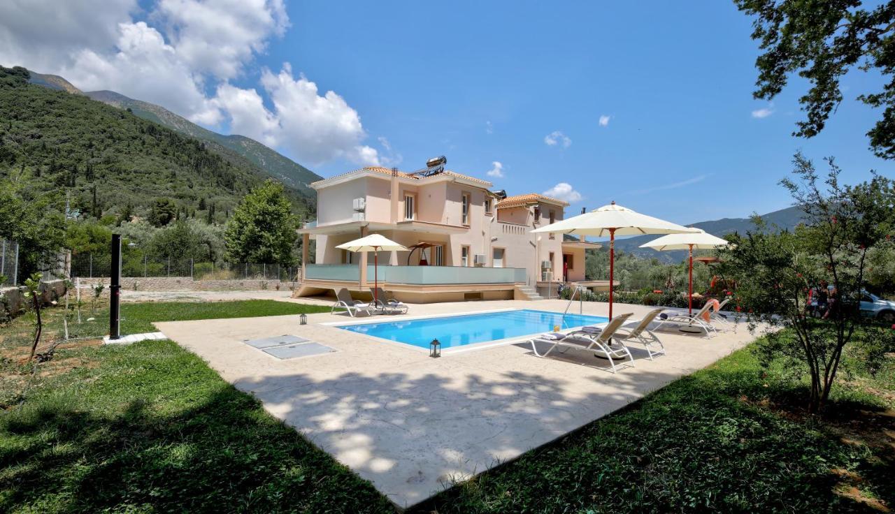 Villa Ligero Agios Christoforos  Dış mekan fotoğraf