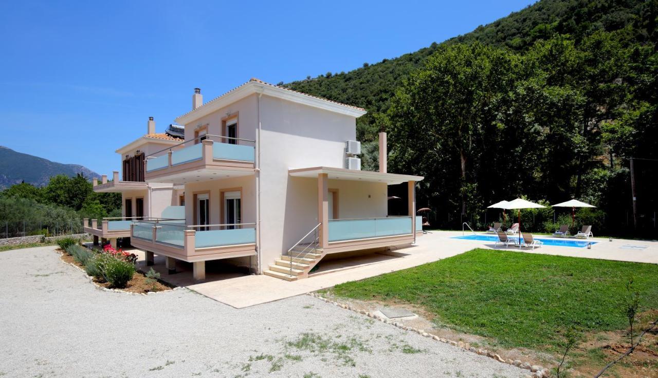 Villa Ligero Agios Christoforos  Dış mekan fotoğraf