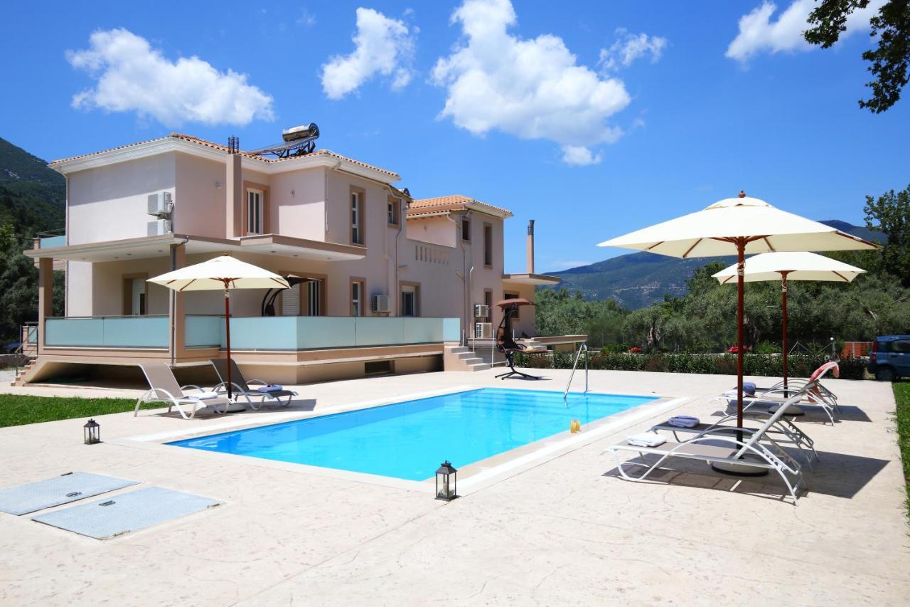Villa Ligero Agios Christoforos  Dış mekan fotoğraf