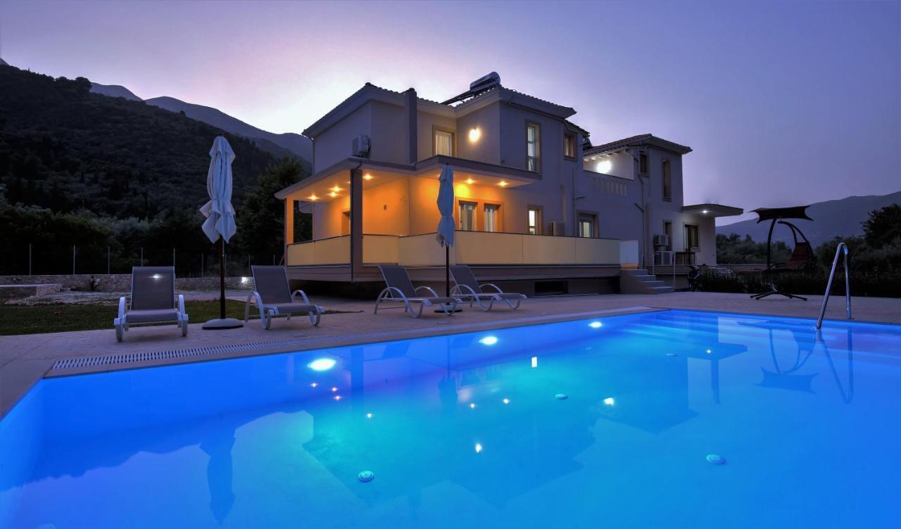 Villa Ligero Agios Christoforos  Dış mekan fotoğraf